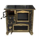 Ver imagem 6 de FOGAO A LENHA N 1 PRINCESS PREMIUM PRETO GOLD SD