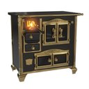 Ver imagem 2 de FOGAO A LENHA N 1 PRINCESS PREMIUM PRETO GOLD SD