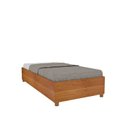 Ver imagem 4 de Cama Box Solteiro Mônaco e Mesa de Cabeceira Veronna TCIL Móveis Bege/Cinamomo