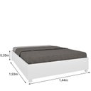 Ver imagem 5 de Cama Box Casal Mônaco e Mesa de Cabeceira Veronna