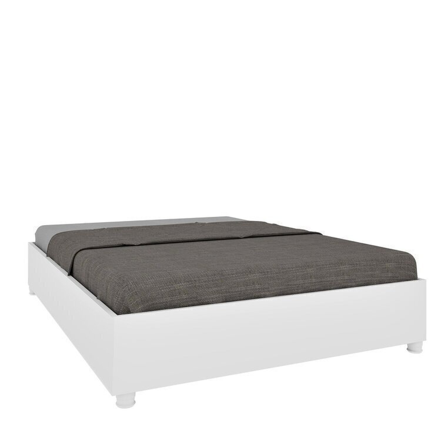 Cama Box Casal Mônaco e Mesa de Cabeceira Veronna - 4