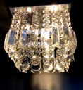 Ver imagem 2 de Lustre Plafon de Cristal Verdadeiro com Lâmpadas Bq Inclusas:15cm