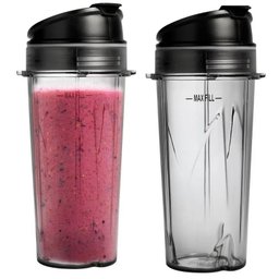 Liquidificador Ninja Fit 700 W com 2 Copos - 3