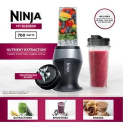 Liquidificador Ninja Fit 700 W com 2 Copos - 4