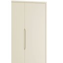 Ver imagem 4 de Guarda-Roupa Retrô 2 Portas Classic New Fosco com Madeira - Reller