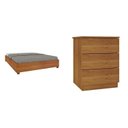 Ver imagem 2 de Cama Box Casal Mônaco e Mesa de Cabeceira Veronna