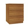 Cama Box Casal Mônaco e Mesa de Cabeceira Veronna - 7