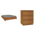 Ver imagem 3 de Cama Box Casal Mônaco e Mesa de Cabeceira Veronna