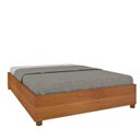 Ver imagem 5 de Cama Box Casal Mônaco e Mesa de Cabeceira Veronna Bege/Cinamomo TCIL Móveis