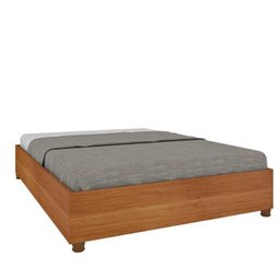 Cama Box Casal Mônaco e Mesa de Cabeceira Veronna - 5