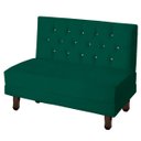 Ver imagem 5 de Canto Italy Confortável para Apartamento Cozinha e Restaurantes Suede Verde