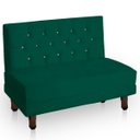 Ver imagem 1 de Canto Italy Confortável para Apartamento Cozinha e Restaurantes Suede Verde