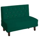 Ver imagem 4 de Canto Italy Confortável para Apartamento Cozinha e Restaurantes Suede Verde