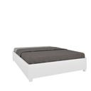 Ver imagem 4 de Cama Box Casal Queen Mônaco e Mesa de Cabeceira Veronna Branco/Neve