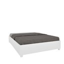 Ver imagem 4 de Cama Box Casal Queen Mônaco e Mesa de Cabeceira Veronna Branco/Neve
