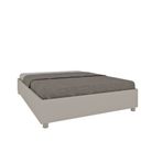 Ver imagem 4 de Cama Box Casal Queen Mônaco e Mesa de Cabeceira Veronna Bege/Off White/Cinamomo
