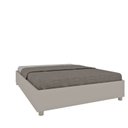 Ver imagem 4 de Cama Box Casal Queen Mônaco e Mesa de Cabeceira Veronna Bege/Off White/Cinamomo