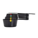 Ver imagem 1 de Conjunto de 5 Xícaras Medidoras Oxo Preto