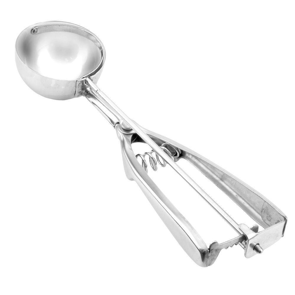 Concha para Sorvete com Ejetor 22 Cm Inox - Gourmet Mix | MadeiraMadeira