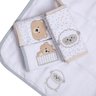 Paninho de Boca Soft Friends Papi 3570 URSO/OVELHA UN - 2