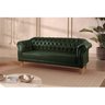 Sofá 3 Lugares Chesterfield Clássico Duque - 2