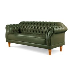 Sofá 3 Lugares Chesterfield Clássico Duque - 3