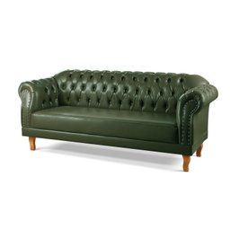 Sofá 3 Lugares Chesterfield Clássico Duque - 5