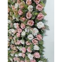 Ver imagem 2 de Jardins Artificiais Verticais Muro Decorativo Flores 1.0mt