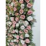 Jardins Artificiais Verticais Muro Decorativo Flores 1.0mt - 2