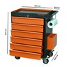 Conjunto Bancada para Ferramentas 200cm Carro de Ferramentas Profissional 6 Gavetas Presto - 3