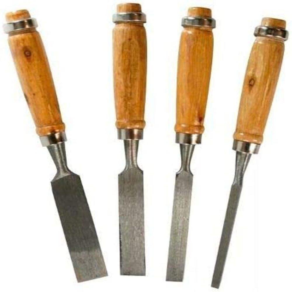 KIT FORMAO JOGO 4 PECAS ARTESAO ENTALHAR COMPLETO PROFISSIONAL ...