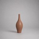 Ver imagem 1 de Garrafa Styllo Pequeno Vaso Decorativo de Cerâmica para Sala e Mesa Mocha Mousse