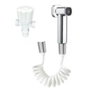 Ver imagem 1 de Ducha Higienica Quadra Spa C/ Registro Duplo