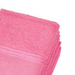 Kit 12 Toalhas Lavabo Rekint Perfeito Estilo Pink - 3