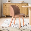 Ver imagem 4 de Mesa de Jantar Extensível Redonda com 4 Cadeiras Madeira Maciça Tasila Yescasa