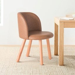 Mesa de Jantar Extensível Redonda com 4 Cadeiras Madeira Maciça Tasila Yescasa - 14