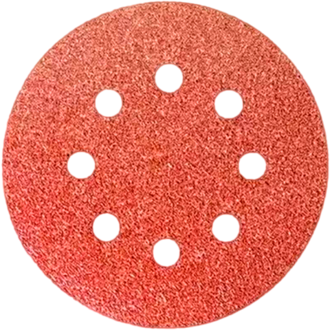 Disco de Lixa 5" Met G036 Pluma 50 Unidades Melfi