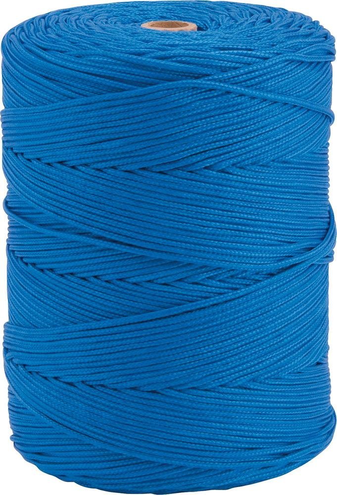 Corda Multifilamento Trançada 4,0mm 4,0kg 400 Metros Azul Po - 1