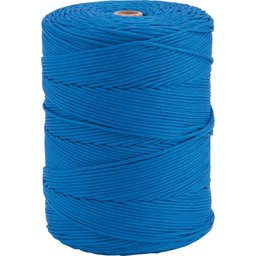 Corda Multifilamento Trançada 4,0mm 4,0kg 400 Metros Azul Po - 1