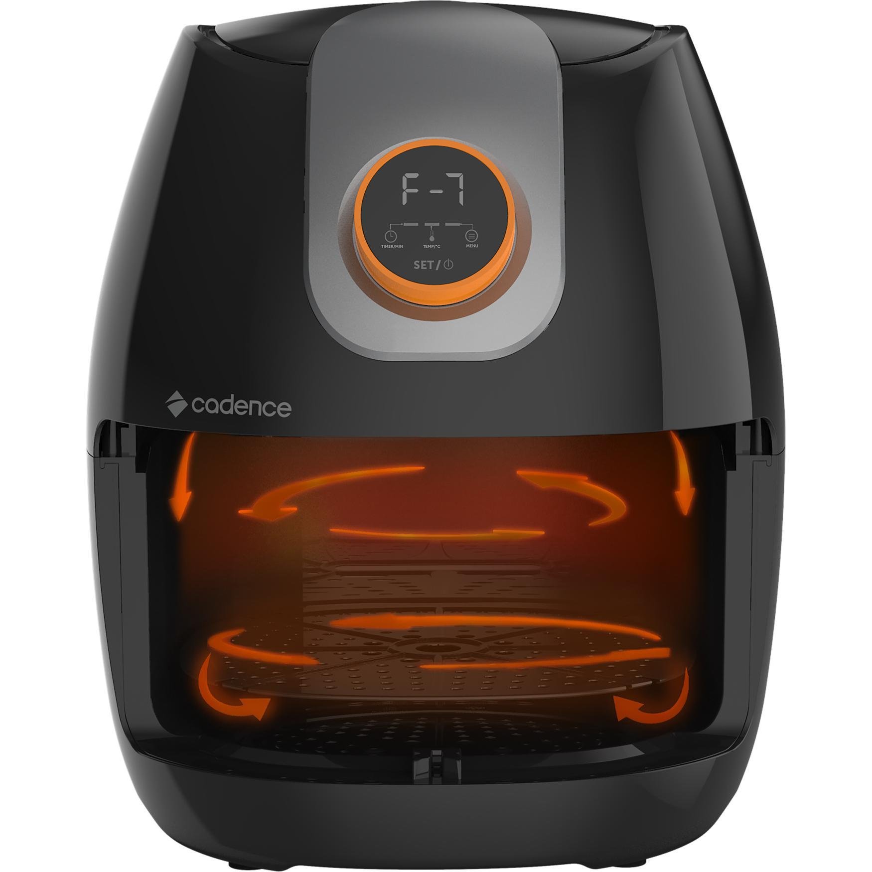 Fritadeira sem Óleo Cookfryer Digital 3l 127 Volts Cadence - 5