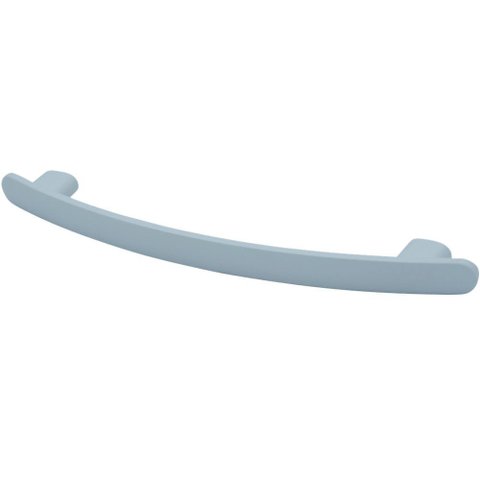 Puxador Tahiti Azul Claro Linha Premium Torralba 3342 - 224 Mm