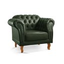 Ver imagem 3 de Poltrona Chesterfield Clássica Duque