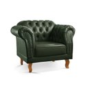 Ver imagem 3 de Poltrona Chesterfield Clássica Duque Yescasa