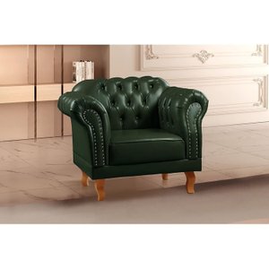 Poltrona Chesterfield Clássica Duque