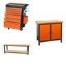 Conjunto Bancada para Ferramentas 200cm Carro de Ferramentas Profissional 7 Gavetas Presto - 1