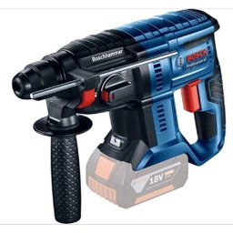Martelete Bosch Rompedor e Perfurador Gbh 180li sem Bateria - 1