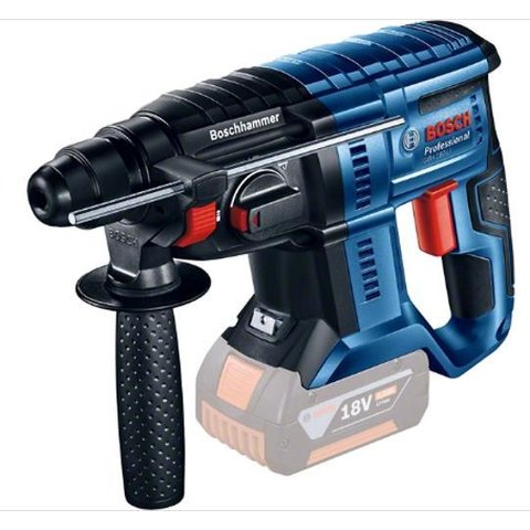 Martelete Bosch Rompedor e Perfurador Gbh 180li sem Bateria