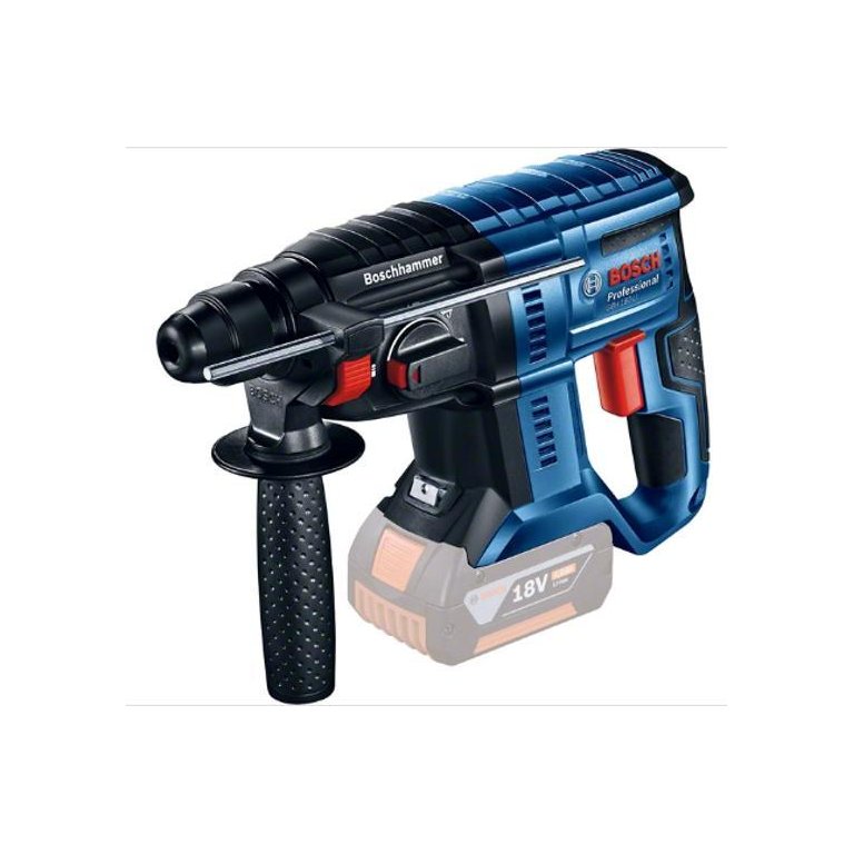 Martelete Bosch Rompedor e Perfurador Gbh 180li sem Bateria