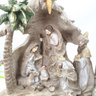 Presépio de Natal Decorativo Enfeite Sagrada Família Gruta - 3