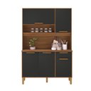 Ver imagem 3 de Armário para Cozinha 5 Portas 1 Gaveta Roma